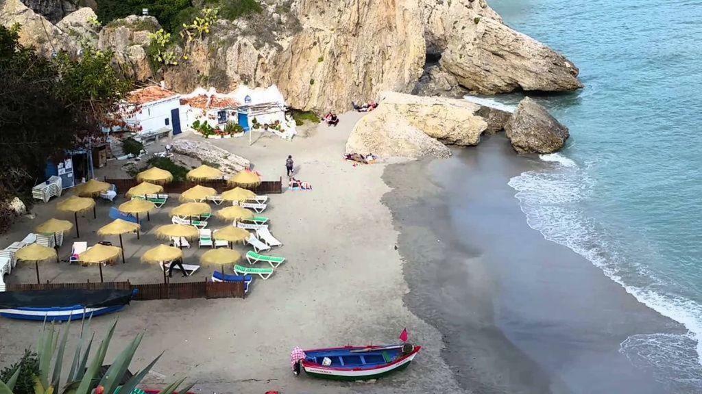Casa Angelines Holiday Home Нерха Экстерьер фото